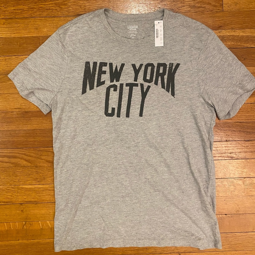 J. Crew New York City T-Shirt